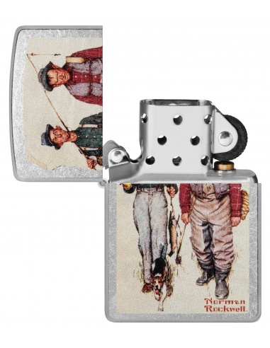 Brichetă Zippo 48987 Norman Rockwell Fishermen