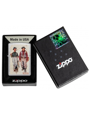 Brichetă Zippo 48987 Norman Rockwell Fishermen