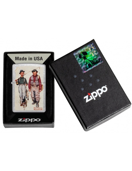 Brichetă Zippo 48987 Norman Rockwell Fishermen