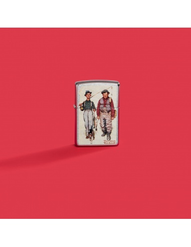 Brichetă Zippo 48987 Norman Rockwell Fishermen