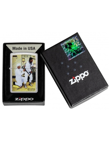 Brichetă Zippo 48988 Norman Rockwell Gemini Flight 1965