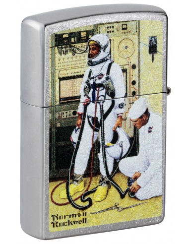 Brichetă Zippo 48988 Norman Rockwell Gemini Flight 1965