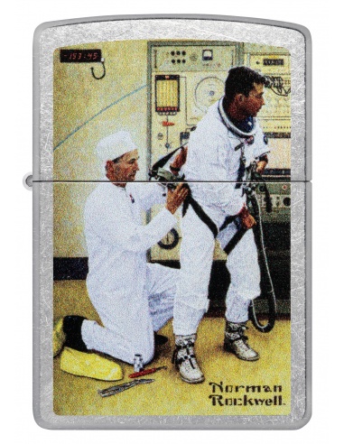 Brichetă Zippo 48988 Norman Rockwell Gemini Flight 1965
