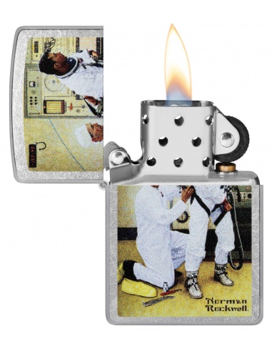 Brichetă Zippo 48988 Norman Rockwell Gemini Flight 1965