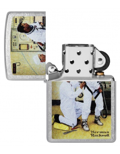 Brichetă Zippo 48988 Norman Rockwell Gemini Flight 1965