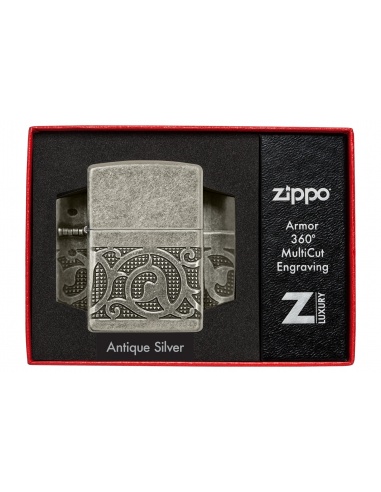 Brichetă Zippo 49290 Armor Medieval Pattern