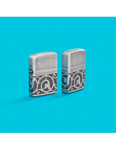 Brichetă Zippo 49290 Armor Medieval Pattern