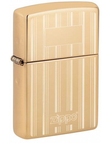 Brichetă Zippo 46011 Pinstripes and Logo