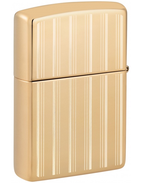 Brichetă Zippo 46011 Pinstripes and Logo