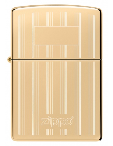 Brichetă Zippo 46011 Pinstripes and Logo