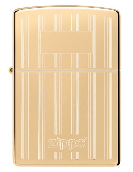 Brichetă Zippo 46011 Pinstripes and Logo