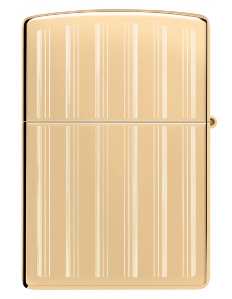Brichetă Zippo 46011 Pinstripes and Logo