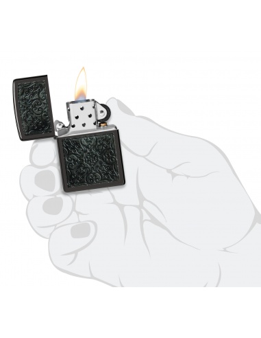 Brichetă Zippo 48961 Intricate Scrollwork