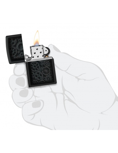Brichetă Zippo 48999 Steampunk Gears