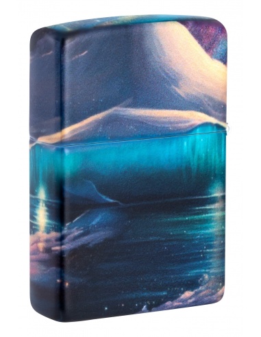 Brichetă Zippo 46014 Penguin Pair - Glow-in-the-Dark