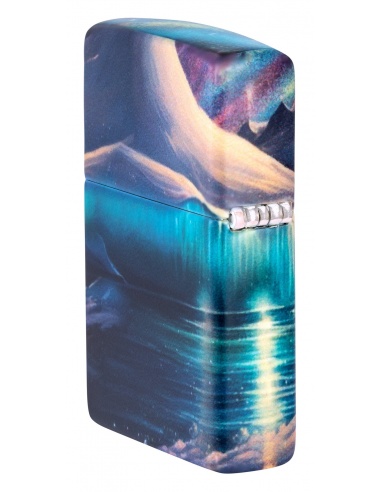 Brichetă Zippo 46014 Penguin Pair - Glow-in-the-Dark