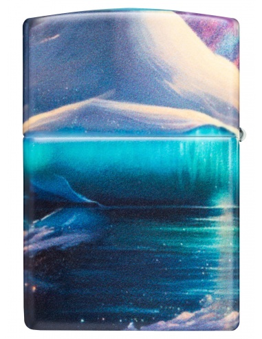 Brichetă Zippo 46014 Penguin Pair - Glow-in-the-Dark