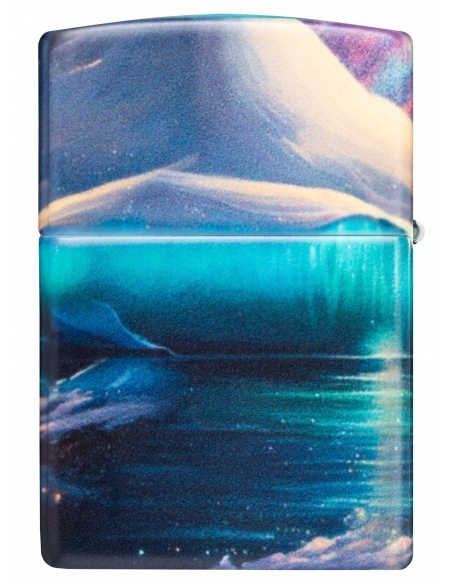 Brichetă Zippo 46014 Penguin Pair - Glow-in-the-Dark