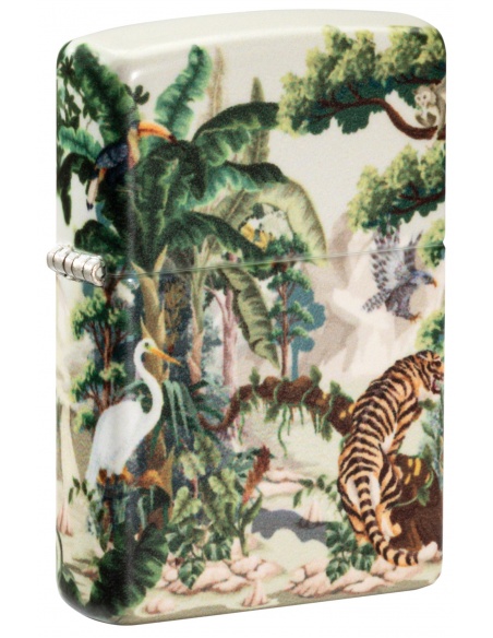 Brichetă Zippo 46016 Tropical Jungle Flora and Fauna