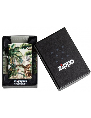Brichetă Zippo 46016 Tropical Jungle Flora and Fauna