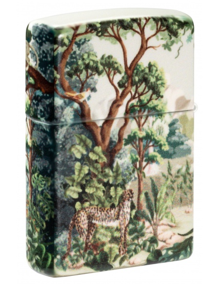 Brichetă Zippo 46016 Tropical Jungle Flora and Fauna