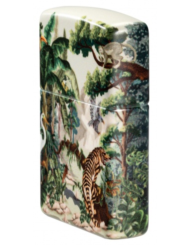 Brichetă Zippo 46016 Tropical Jungle Flora and Fauna