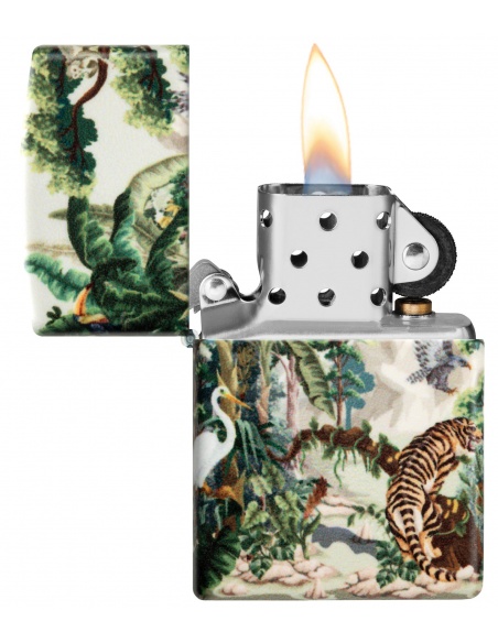 Brichetă Zippo 46016 Tropical Jungle Flora and Fauna