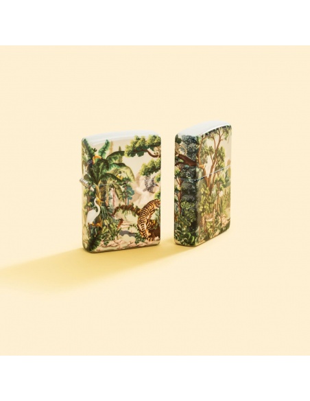 Brichetă Zippo 46016 Tropical Jungle Flora and Fauna