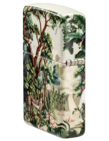 Brichetă Zippo 46016 Tropical Jungle Flora and Fauna