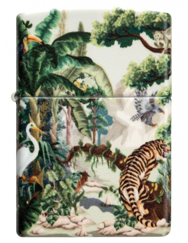 Brichetă Zippo 46016 Tropical Jungle Flora and Fauna