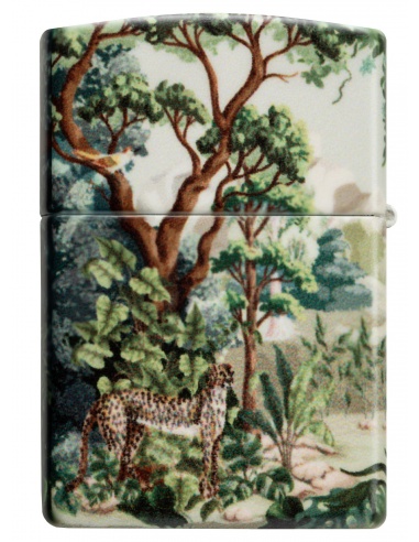 Brichetă Zippo 46016 Tropical Jungle Flora and Fauna