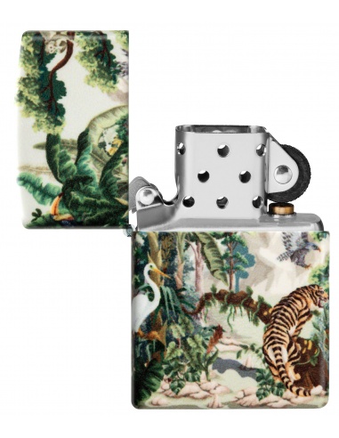 Brichetă Zippo 46016 Tropical Jungle Flora and Fauna