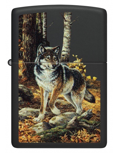Brichetă Zippo 48970 Linda Picken Wolf