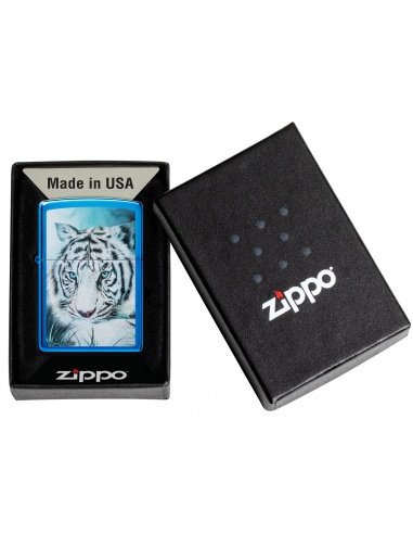 Brichetă Zippo 48951 Carol Cavalaris White Tiger