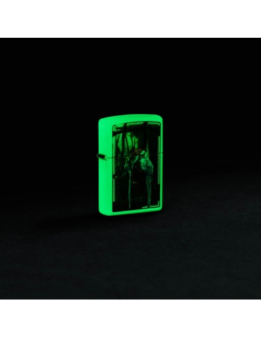 Brichetă Zippo 48972 Carol Cavalaris Ara Parrots - Glow-in-the-Dark