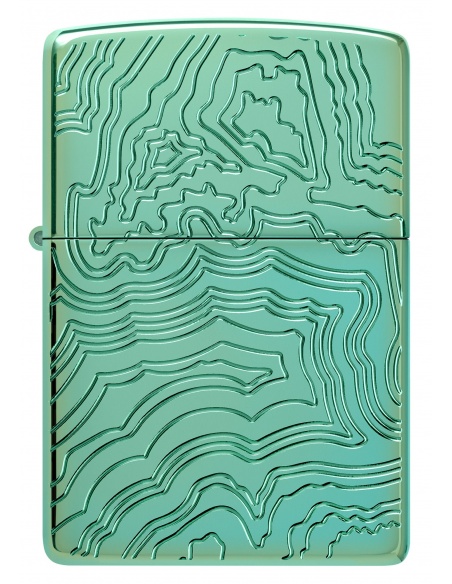 Brichetă Zippo 48917 Topographical Map Armor