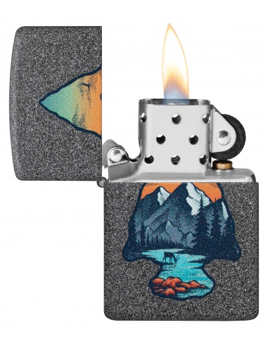 Brichetă Zippo 46007 Mountain Landscape