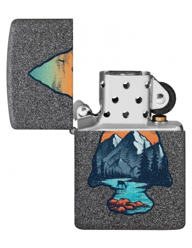 Brichetă Zippo 46007 Mountain Landscape