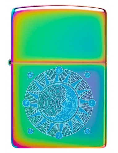 Brichetă Zippo 48960 Spiritual Sun and Moon