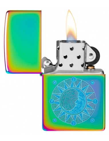Brichetă Zippo 48960 Spiritual Sun and Moon
