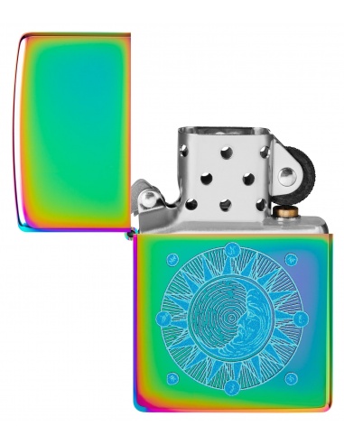 Brichetă Zippo 48960 Spiritual Sun and Moon