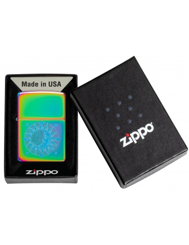 Brichetă Zippo 48960 Spiritual Sun and Moon