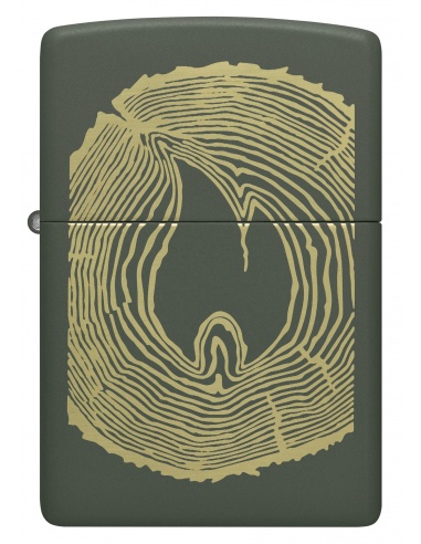 Brichetă Zippo 48959 Tree Trunk Rings and Logo