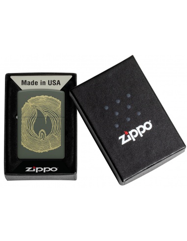 Brichetă Zippo 48959 Tree Trunk Rings and Logo