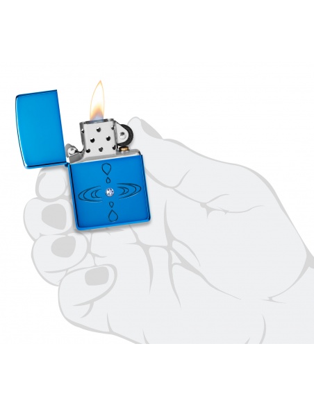 Brichetă Zippo 48918 Water Drop