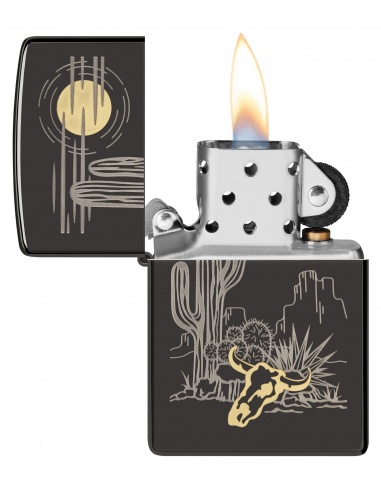 Brichetă Zippo 48968 Desert Landscape