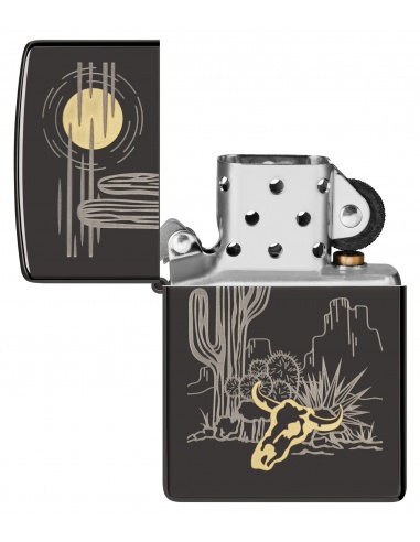 Brichetă Zippo 48968 Desert Landscape