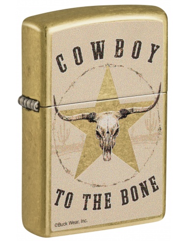 Brichetă Zippo 48937 Cowboy to the Bone