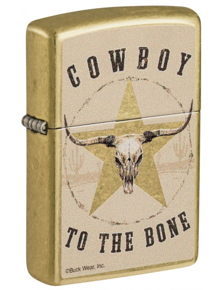 Brichetă Zippo 48937 Cowboy to the Bone