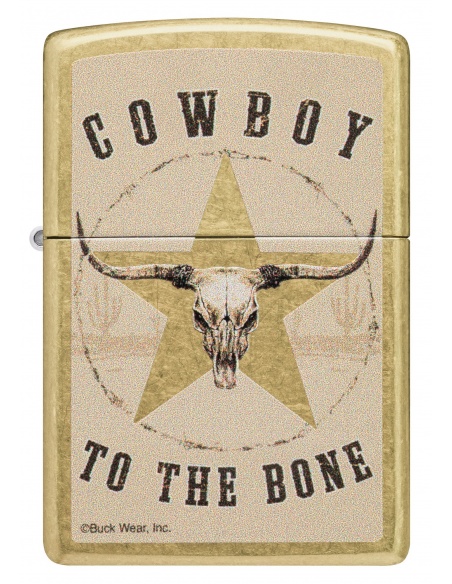 Brichetă Zippo 48937 Cowboy to the Bone
